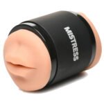 Mistress Double Shot Mouth and Pussy Stroker - Medium - Image 5