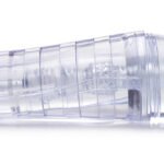 Mistress Julie - Diamond Deluxe Clear Pussy Stroker