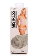Mistress Julie - Diamond Deluxe Clear Pussy Stroker - Image 5