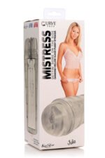 Mistress Julie - Diamond Deluxe Clear Pussy Stroker - Image 6