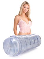 Mistress Julie - Diamond Deluxe Clear Pussy Stroker - Image 7