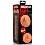Mistress Vibrating Ass Masturbator – Medium, TPE, Beige - Image 5