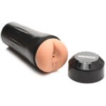 Mistress Vibrating Ass Masturbator – Medium, TPE, Beige - Image 6
