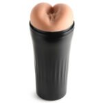 Mistress Vibrating Ass Masturbator – Medium, TPE, Beige - Image 7