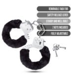 Temptasia Cuffs Stainless Steel Restraint Cuffs – Black - Image 6