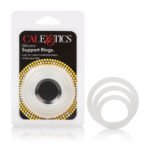 CalExotics Silicone Support Rings – Clear, Set of 3 - Image 9