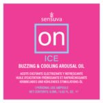 On Ice Buzzing & Cooling Female Arousal Oil - 0.01 Oz. Ampoule