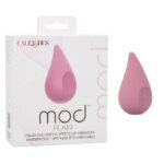Mod Flair Pink Rechargeable Vibrating Massager – Liquid Silicone - Image 2