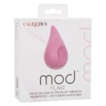 Mod Flair Pink Rechargeable Vibrating Massager – Liquid Silicone - Image 3