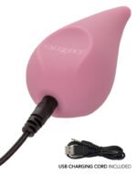 Mod Flair Pink Rechargeable Vibrating Massager – Liquid Silicone - Image 6