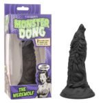 Monster Dong the Werewolf - Black - Image 2
