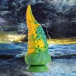 Monstropus Tentacled Monster Silicone Dildo - Image 6