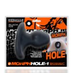 Morph Hole 1 Small Anal Plug – Black Ice - Image 9