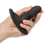 Eclipse Thrusting Rotator Probe Rechargeable Anal Vibrator – Black - Image 5