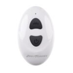 Mr. Tickler Black Adjustable Vibrating C-Ring with Dual Motors and Remote Control - Image 4
