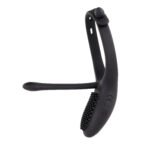 Mr. Tickler Black Adjustable Vibrating C-Ring with Dual Motors and Remote Control - Image 7
