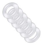 Ms Ring Master Custom Ball Stretching Kit – 6 Ring Pack – Clear