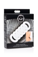 Ms Ring Master Custom Ball Stretching Kit – 6 Ring Pack – Clear - Image 3