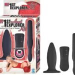 My 1st Anal Explorer Kit - Black