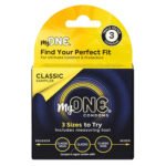 MyONE Classic Sampler 3-Pack Condoms with FitKit Measuring Tool - Image 2