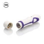 My Private O Purple Vibrating Massager – Phthalate Free, Waterproof - Image 2