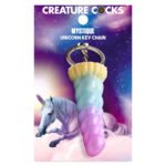 Mystique Unicorn Keychain – Pastel Silicone - Image 6