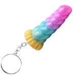 Mystique Unicorn Keychain – Pastel Silicone - Image 7