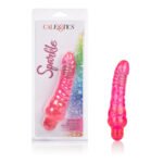 Sparkle Glitter Jack Pink Vibrator – Multi-Speed, Battery-Powered - Image 3