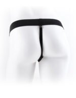 Fetish Fantasy Series 7 Inch Hollow Strap-on With Balls - Flesh - Image 3