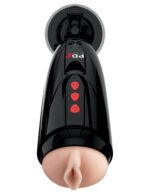 PDX Elite Dirty Talk Starter Stroker – Rechargeable Vibrating Stroker - Image 3