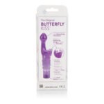 The Original Butterfly Kiss Purple Vibrator – 3-Speed, Waterproof - Image 3