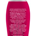 Hot Pink Warming Lubricant for Women - 2.8 Oz. 80 ml