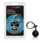 Weighted Lasso Cock Ring – Black - Image 2