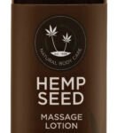 Hemp Seed Massage Lotion - Guavalava - 8 Fl. Oz.