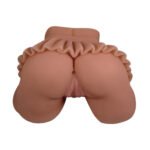 Always Horny Masturbator School Girl Pussy and Ass - Brown - Image 2