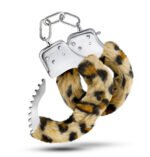 Temptasia Cuffs Stainless Steel Restraint Cuffs – Leopard - Image 6