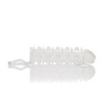 Stud Extender Clear Penis Extender with Supporting Ring – Phthalate-Free - Image 2