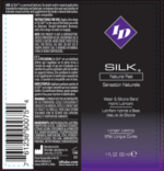 ID Silk Silicone and Water Blend Lubricant 1 Oz - Image 2