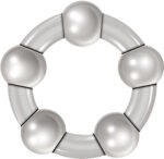 Three Amigos Clear Cock Ring Set – 3 Sizes - Image 4