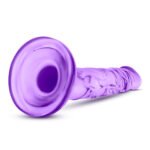 Naturally Yours - 5 Inch Mini Cock - Purple - Image 5