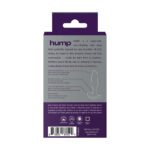 Hump Silicone Anal Plug - Purple - Image 2