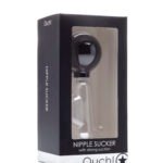 Nipple Sucker With Strong Suction - Black