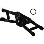 Harness the Revolution Strap-On Harness with Interchangeable Rings – Black - Image 3