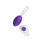 Peach Into You Indigo Rechargeable Vibrating Egg – Purple - Image 3