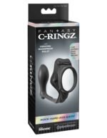 Fantasy C-Ringz Rock Hard Ass Gasm - Black - Image 6