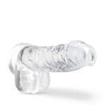 Naturally Yours 6 Inch Crystalline Dildo – Clear - Image 3