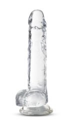 Naturally Yours - 7 Inch Crystalline Dildo - Diamond - Image 2