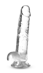 Naturally Yours - 7 Inch Crystalline Dildo - Diamond