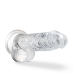 Naturally Yours - 7 Inch Crystalline Dildo - Diamond - Image 5