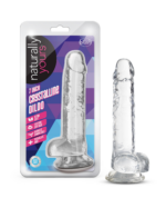 Naturally Yours - 7 Inch Crystalline Dildo - Diamond - Image 6
